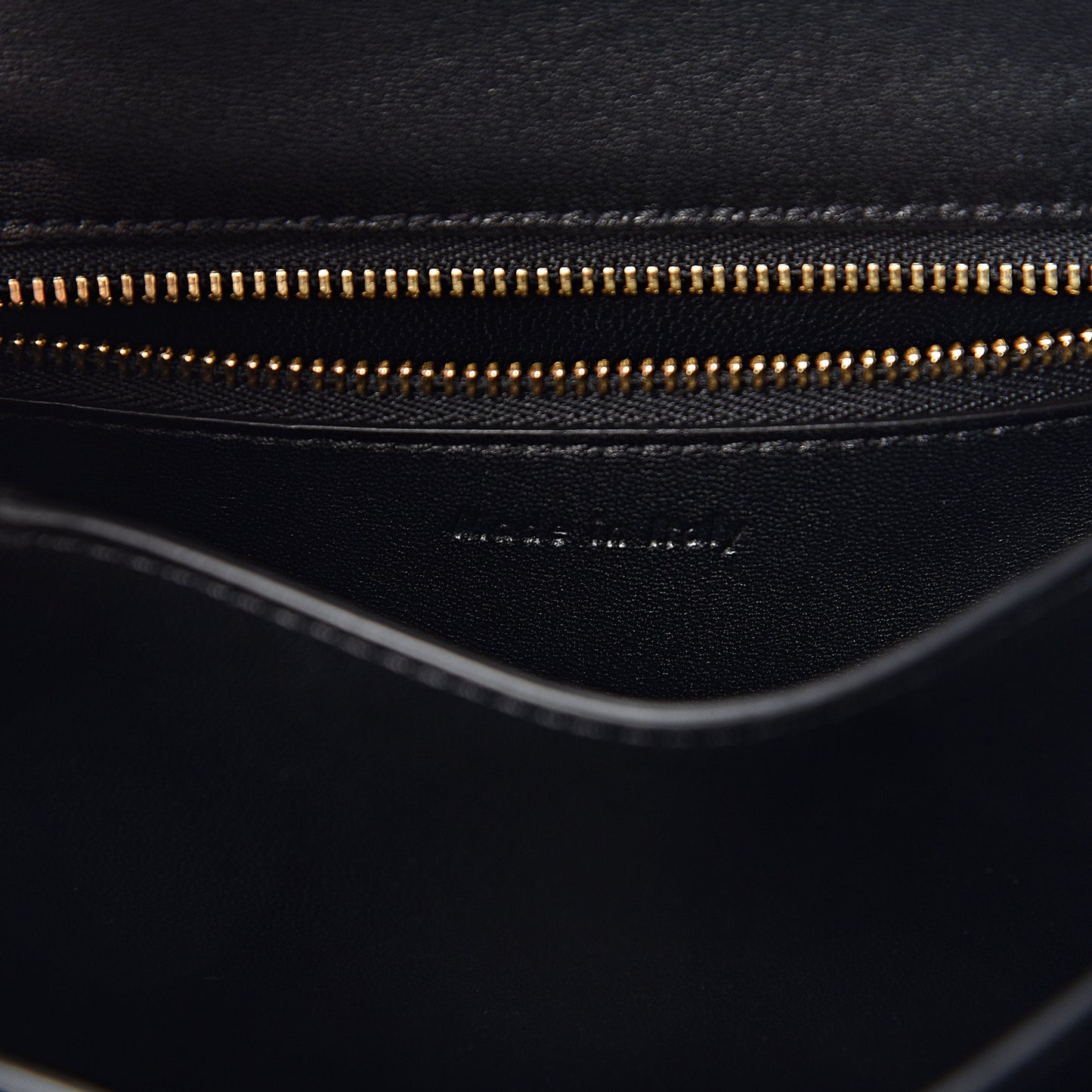 Box Calfskin Small Classic Box Flap Bag Black