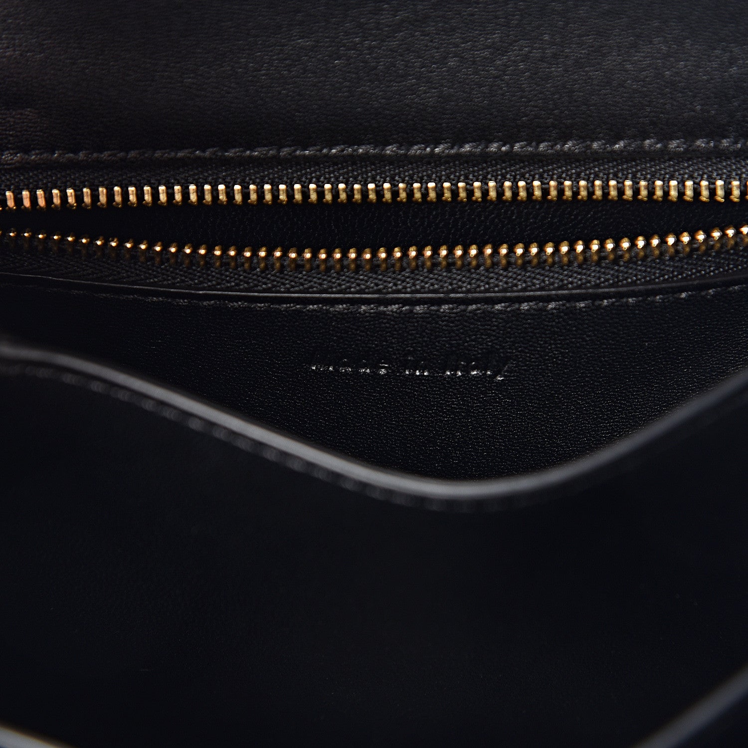Celine Box Calfskin Small Classic Box Flap Bag Black 7 of 12