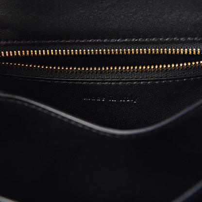 Celine Box Calfskin Small Classic Box Flap Bag Black 7 of 12