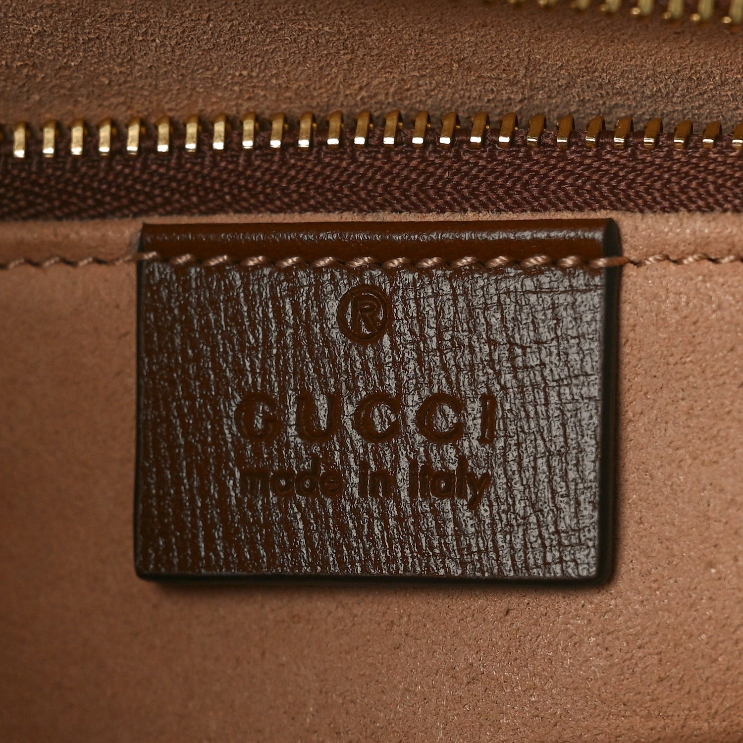 Gucci Azalea Calfskin Horsebit 1955 Shoulder Bag Brown Sugar 6 of 9