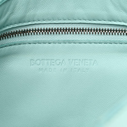 Bottega Veneta Lambskin Maxi Intrecciato Cassette Crossbody Bag Ice 6 of 10