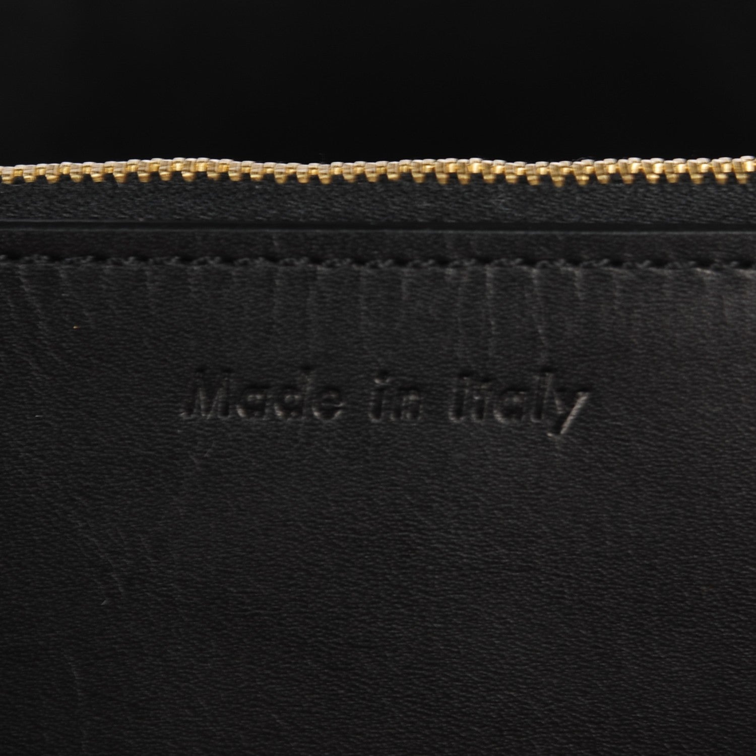 Celine Smooth Calfskin Medium Pinched Bag Black 7 of 7