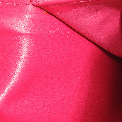 Louis Vuitton Vernis Porte Tresor International Wallet Fuchsia 8 of 8