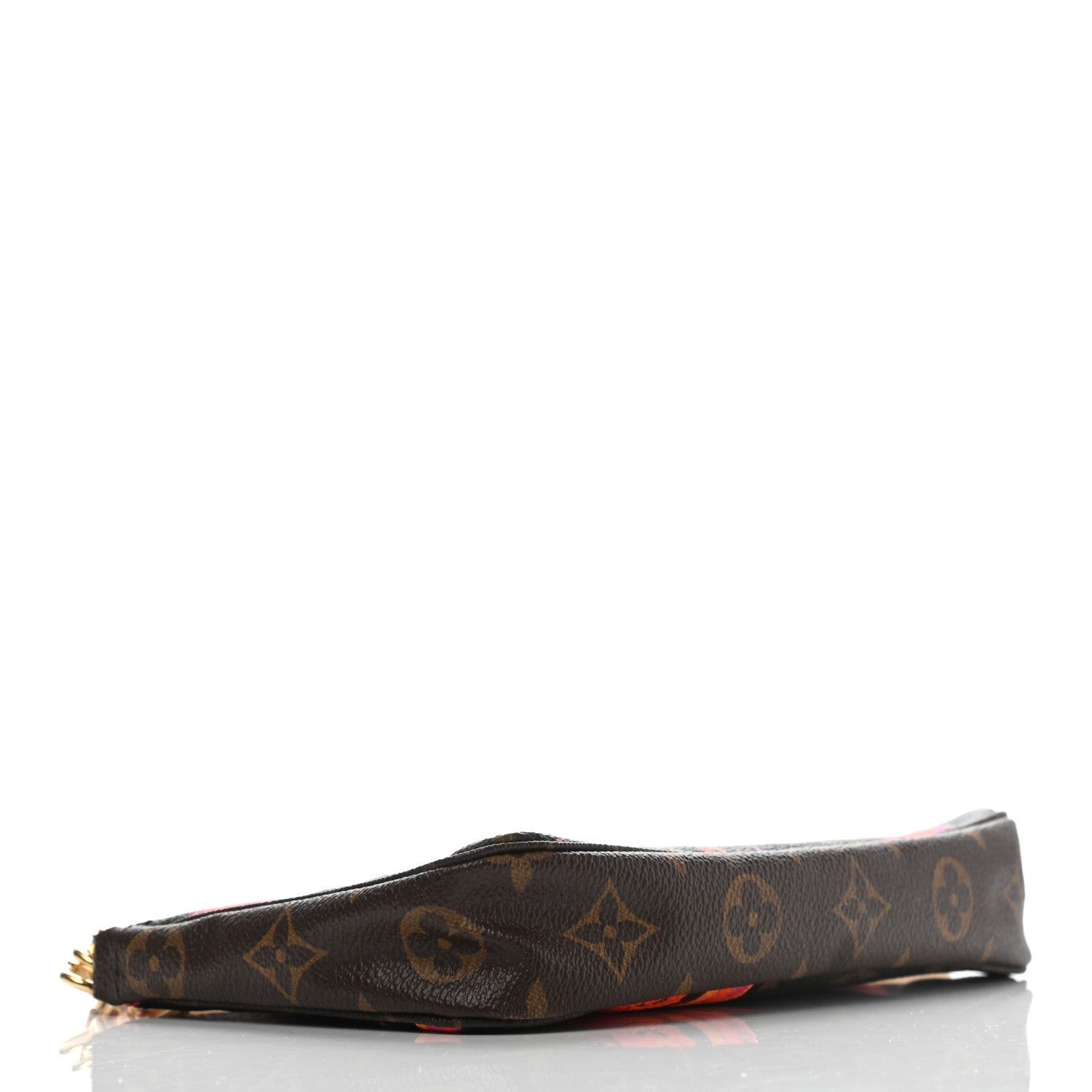 Louis Vuitton Monogram Roses Pochette Accessories 4 of 7