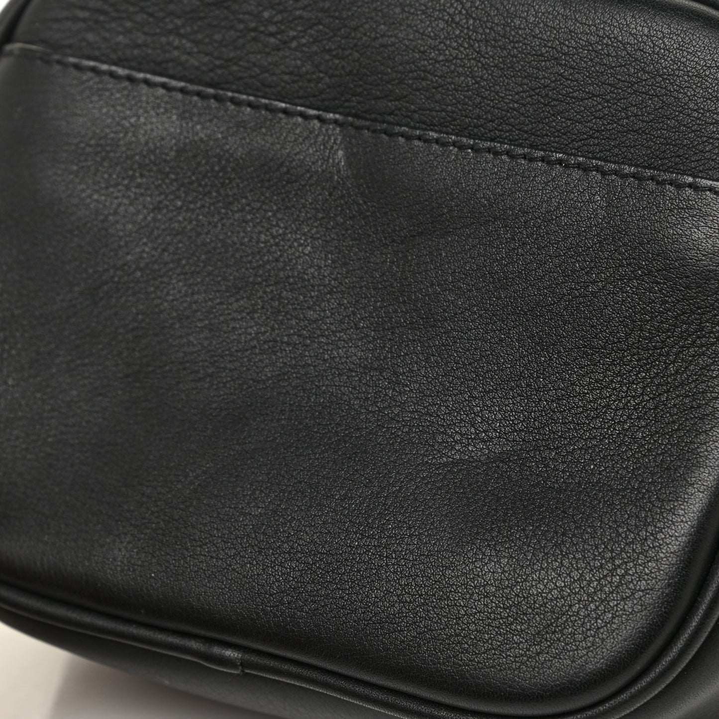 Nappa Monogram Blogger Bag Black
