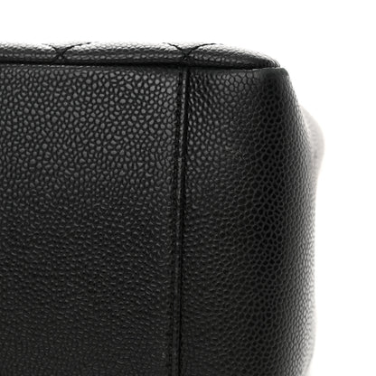 Chanel Caviar Quilted Grand Shopping Tote GST Black 13 of 15