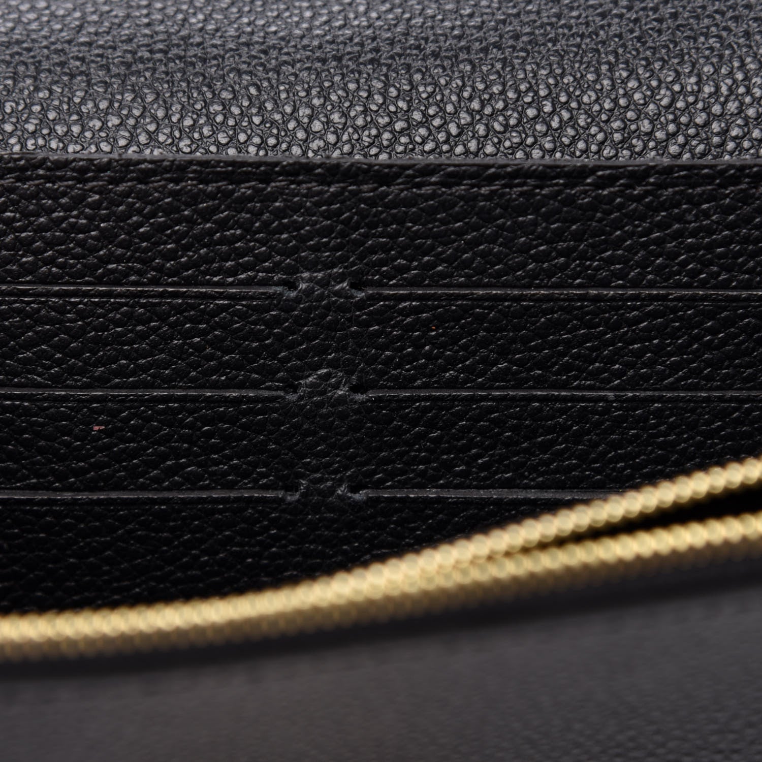 Louis Vuitton Empreinte Pochette Saint Germain Black 7 of 11