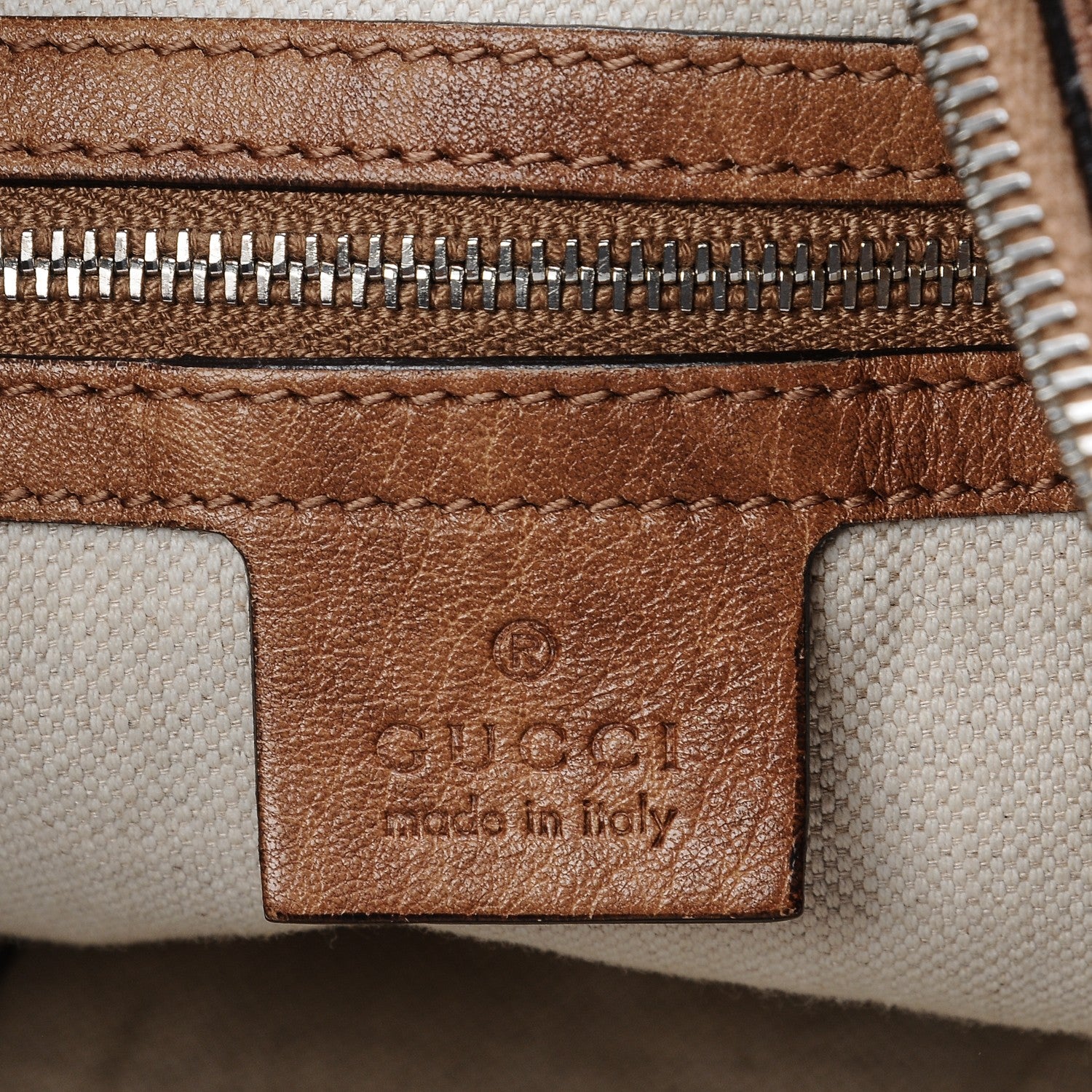 Gucci Monogram Old Libeccio Medium Miss GG Hobo Beige Ebony Light Brown 6 of 6