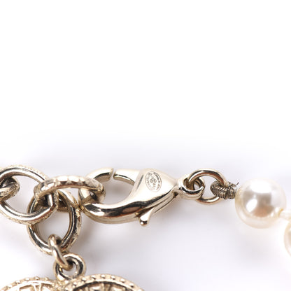 Chanel Pearl CC Bracelet Gold 4 of 5