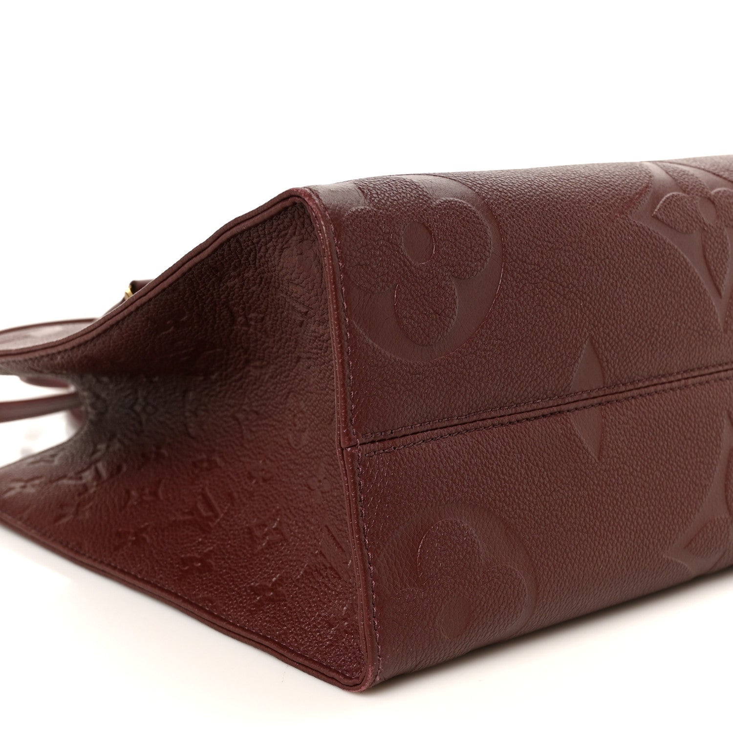 Louis Vuitton Empreinte Monogram Giant Onthego MM Wine Wine 8 of 9