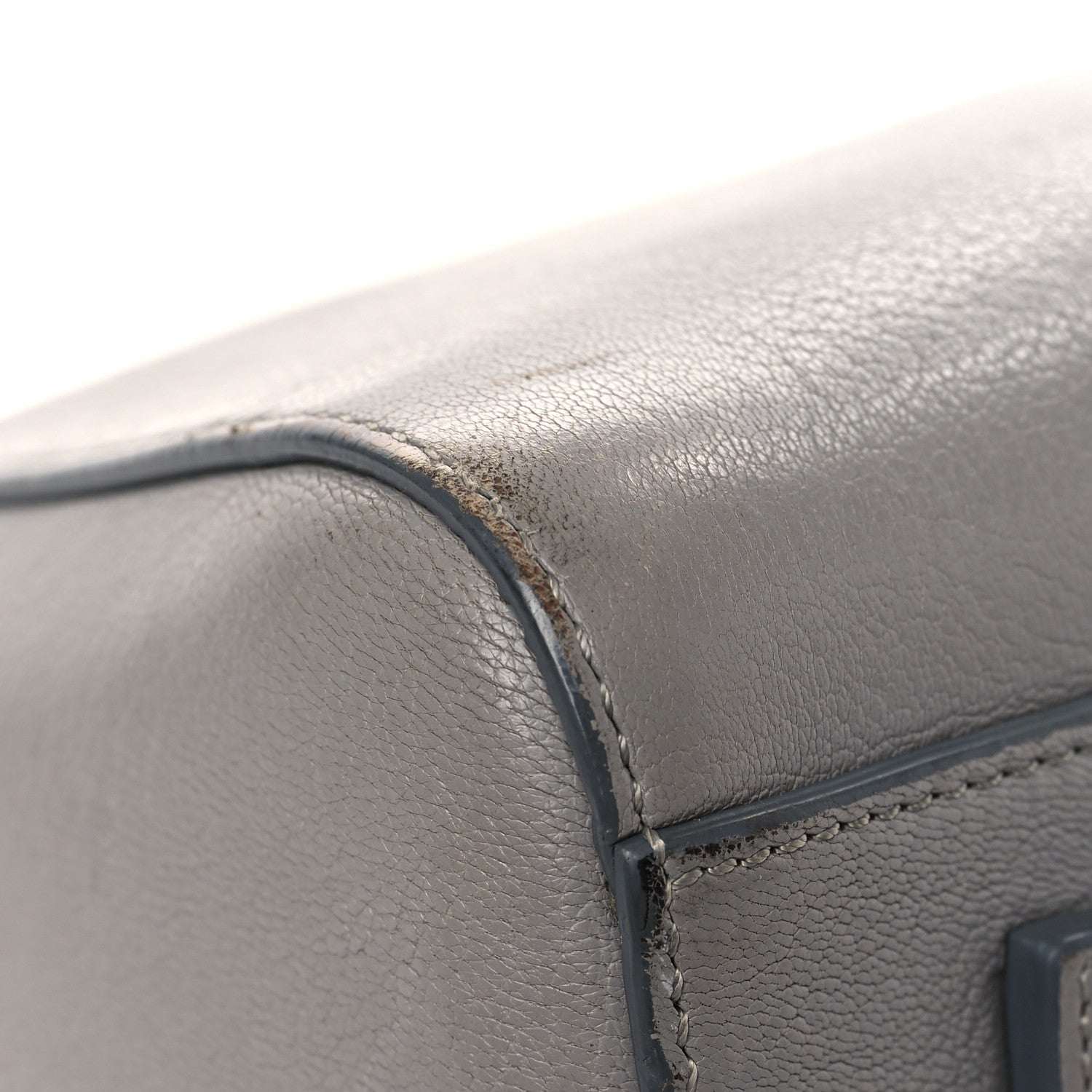 Givenchy Sugar Goatskin Medium Antigona Pearl Grey 11 of 19