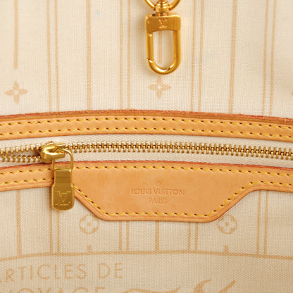 Louis Vuitton Damier Azur Neverfull MM 8 of 10