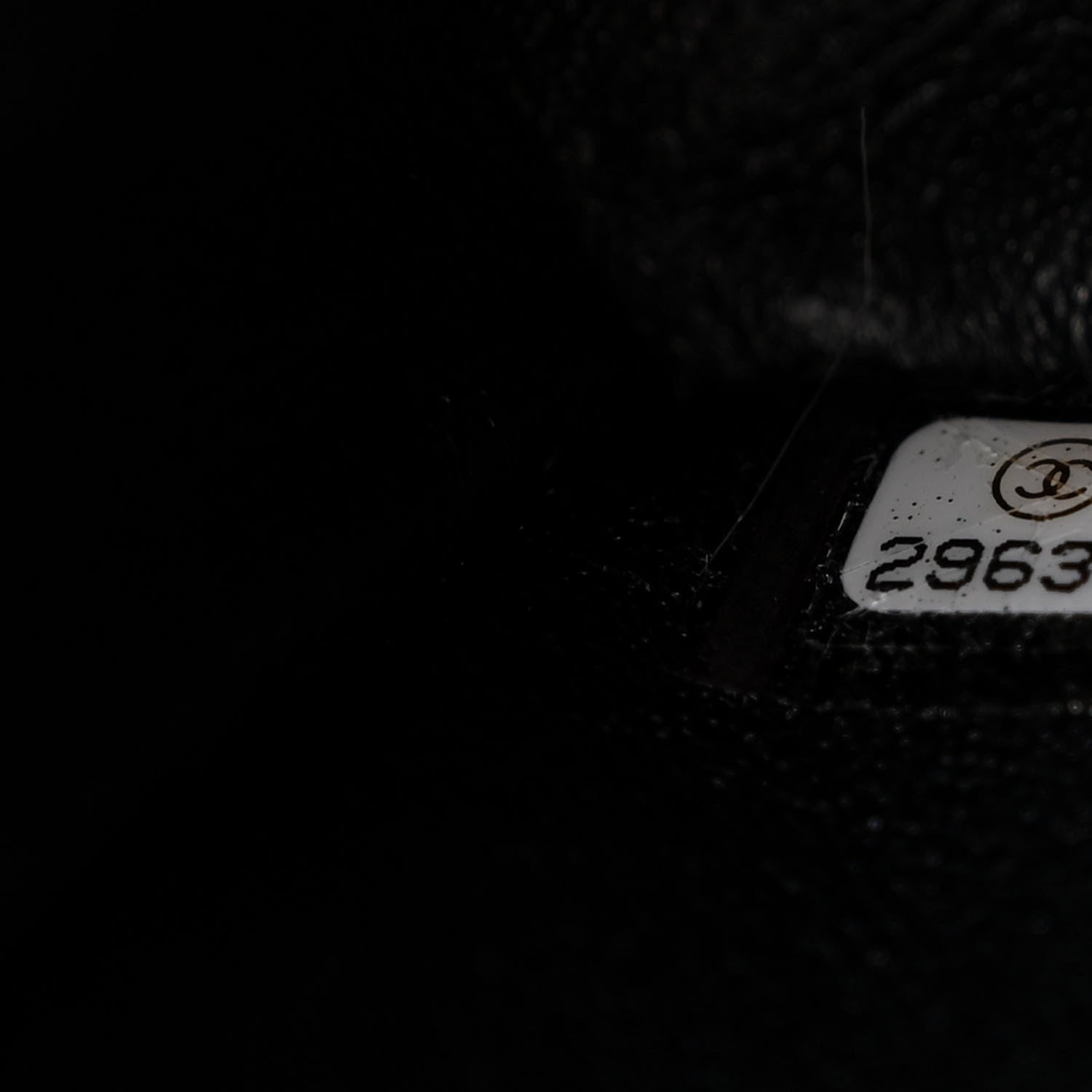 Chanel Patent Calfskin Quilted 2.55 Reissue Mini Flap So Black 7 of 11