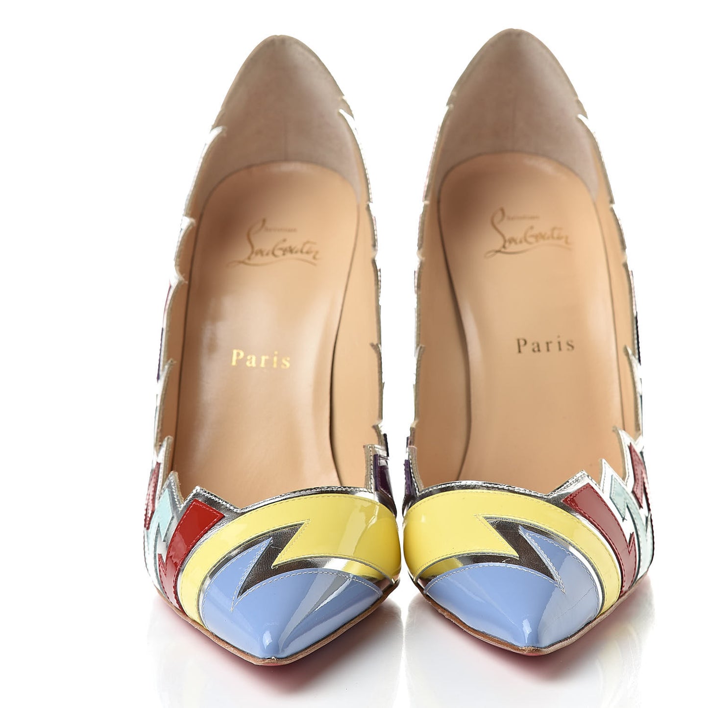 Specchio Patent Explotek 100 Pumps 40 Lavender