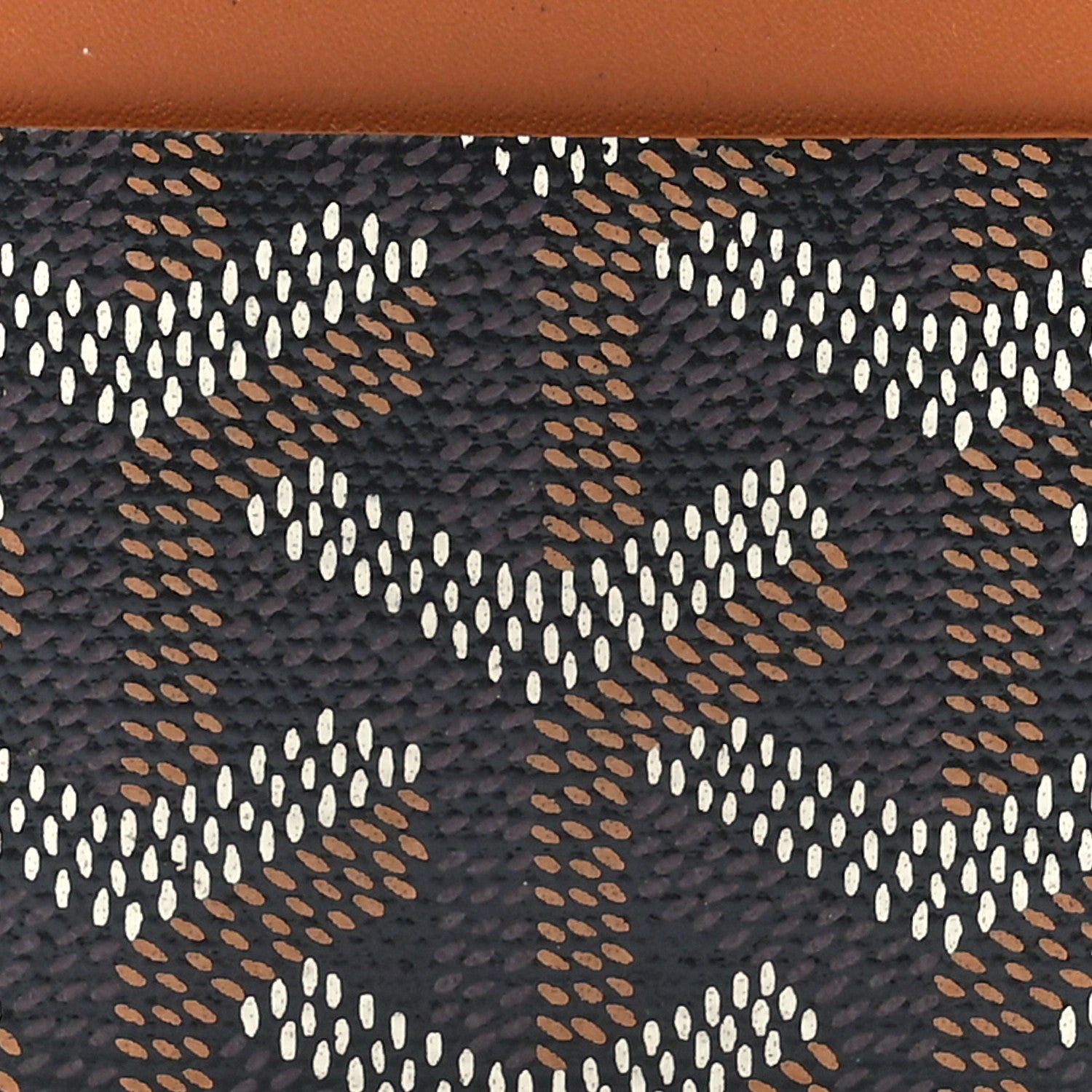 Goyard Goyardine Saint Sulpice Card Holder Black Gold 7 of 11