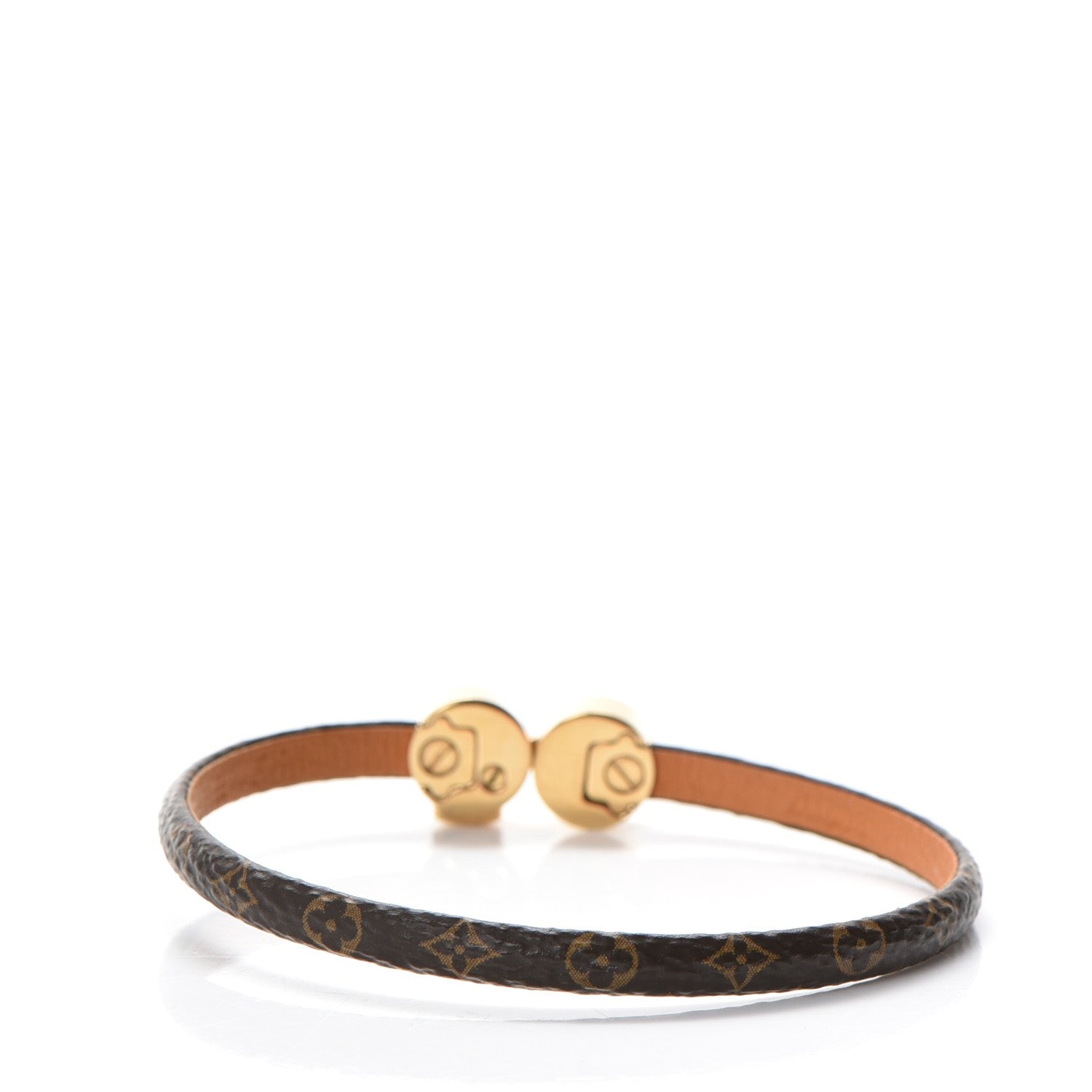 Louis Vuitton Monogram Mini Historic Bracelet 19 3 of 8