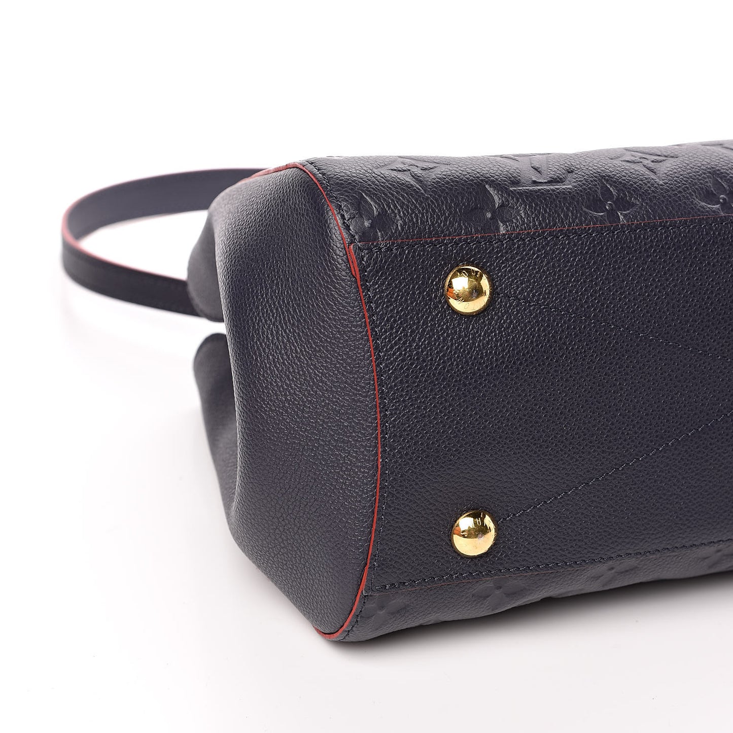Empreinte Montaigne MM Marine Rouge