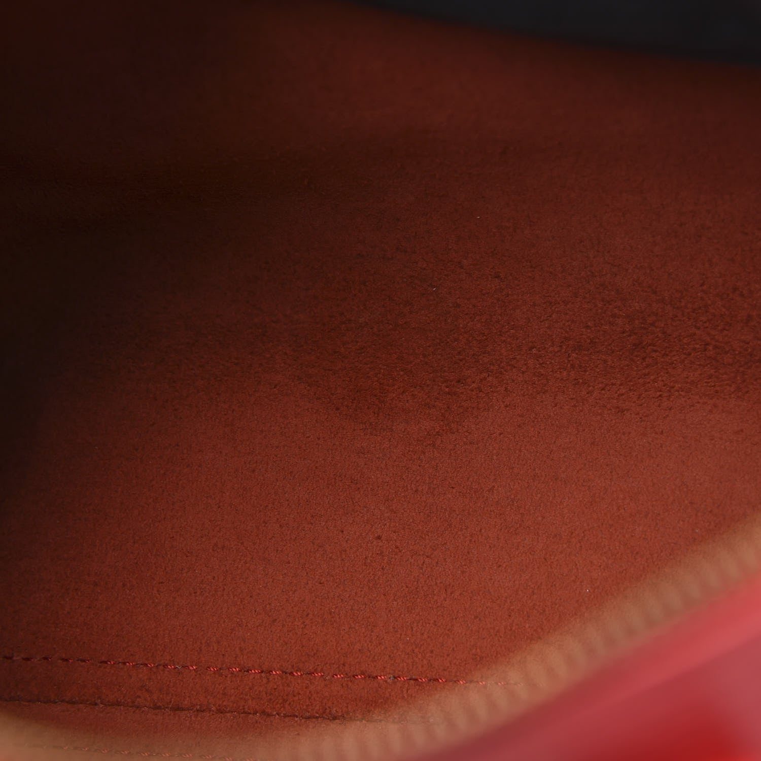 Louis Vuitton Epi Speedy 30 Castillan Red 16 of 17