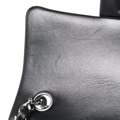 Chanel Lambskin Quilted Mini Rectangular Flap Black 11 of 13
