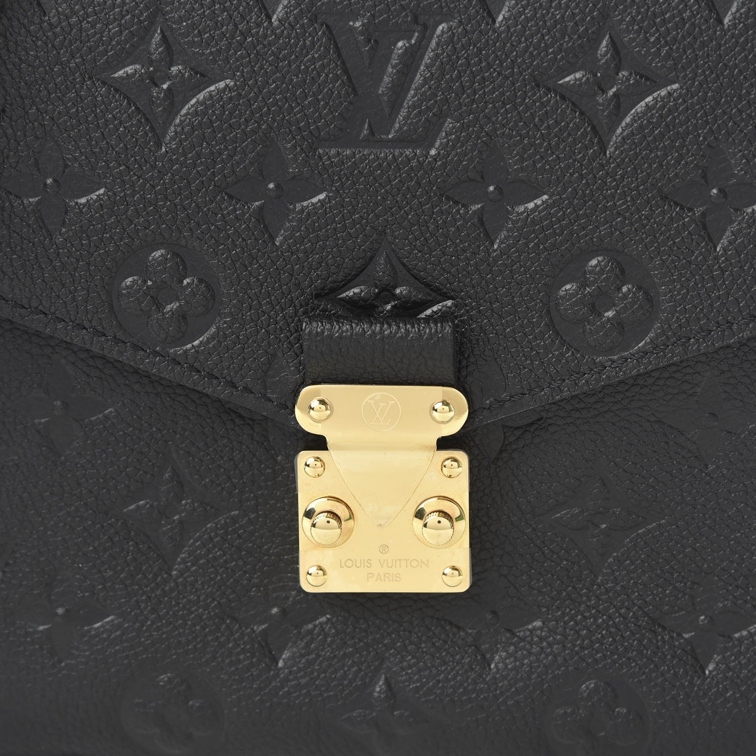 Louis Vuitton Empreinte Pochette Metis Black 9 of 9