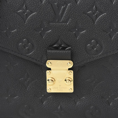 Louis Vuitton Empreinte Pochette Metis Black 9 of 9