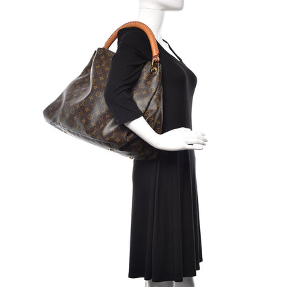 Louis Vuitton Monogram Artsy MM 2 of 12