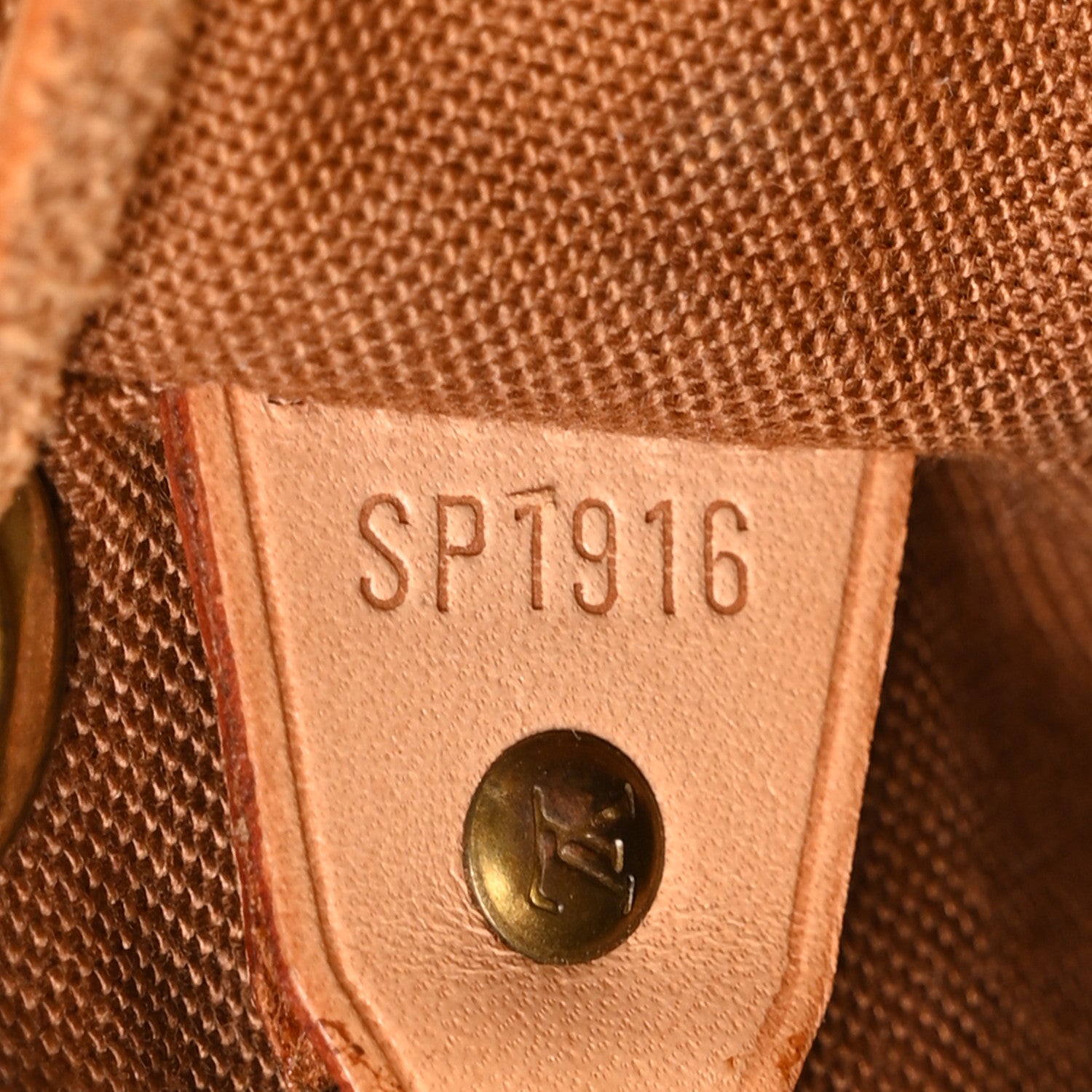Louis Vuitton Monogram Mini Montsouris Backpack 7 of 11