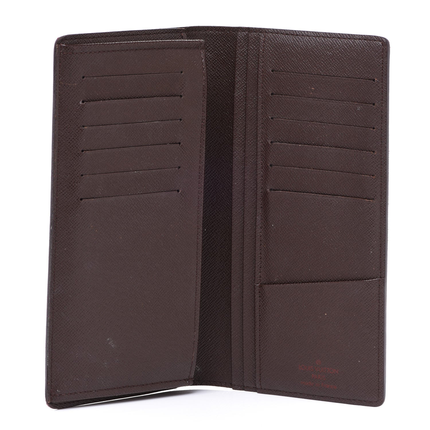 Louis Vuitton Damier Ebene Brazza Wallet 5 of 8