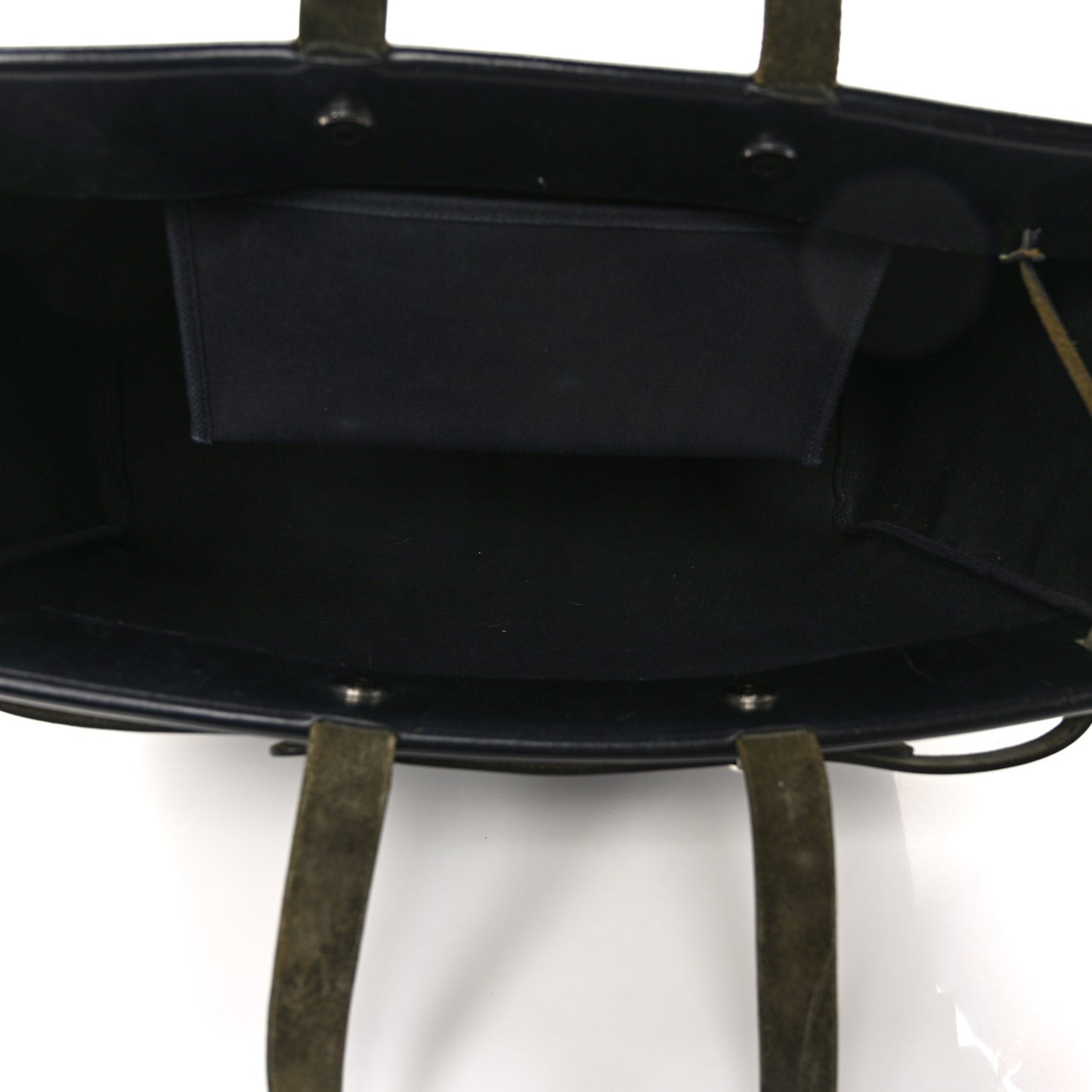 Toile Vache Hunter Herbag Cabas MM Black