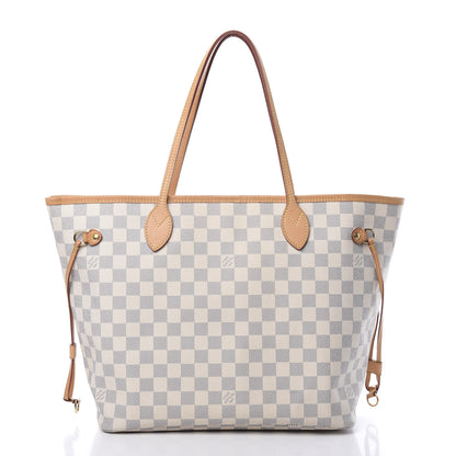 Louis Vuitton Damier Azur Neo Neverfull MM 2 of 23