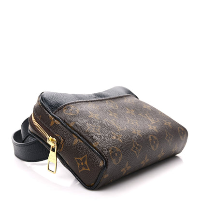 Louis Vuitton Monogram Uniformes Belt Bag Black 4 of 8