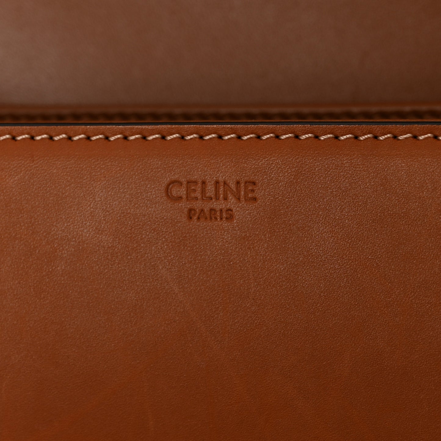 Natural Calfskin Teen Triomphe Tan