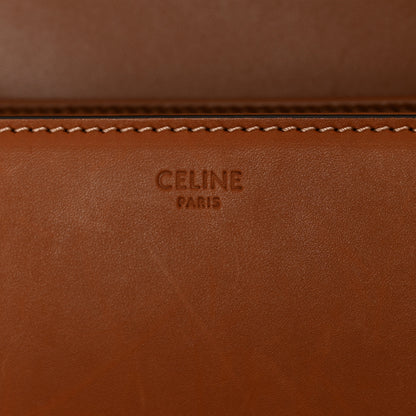 Celine Natural Calfskin Teen Triomphe Tan 7 of 13