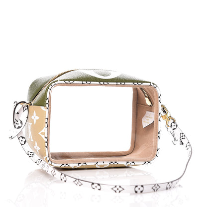 Louis Vuitton Monogram Giant Beach Pouch Kaki 3 of 10