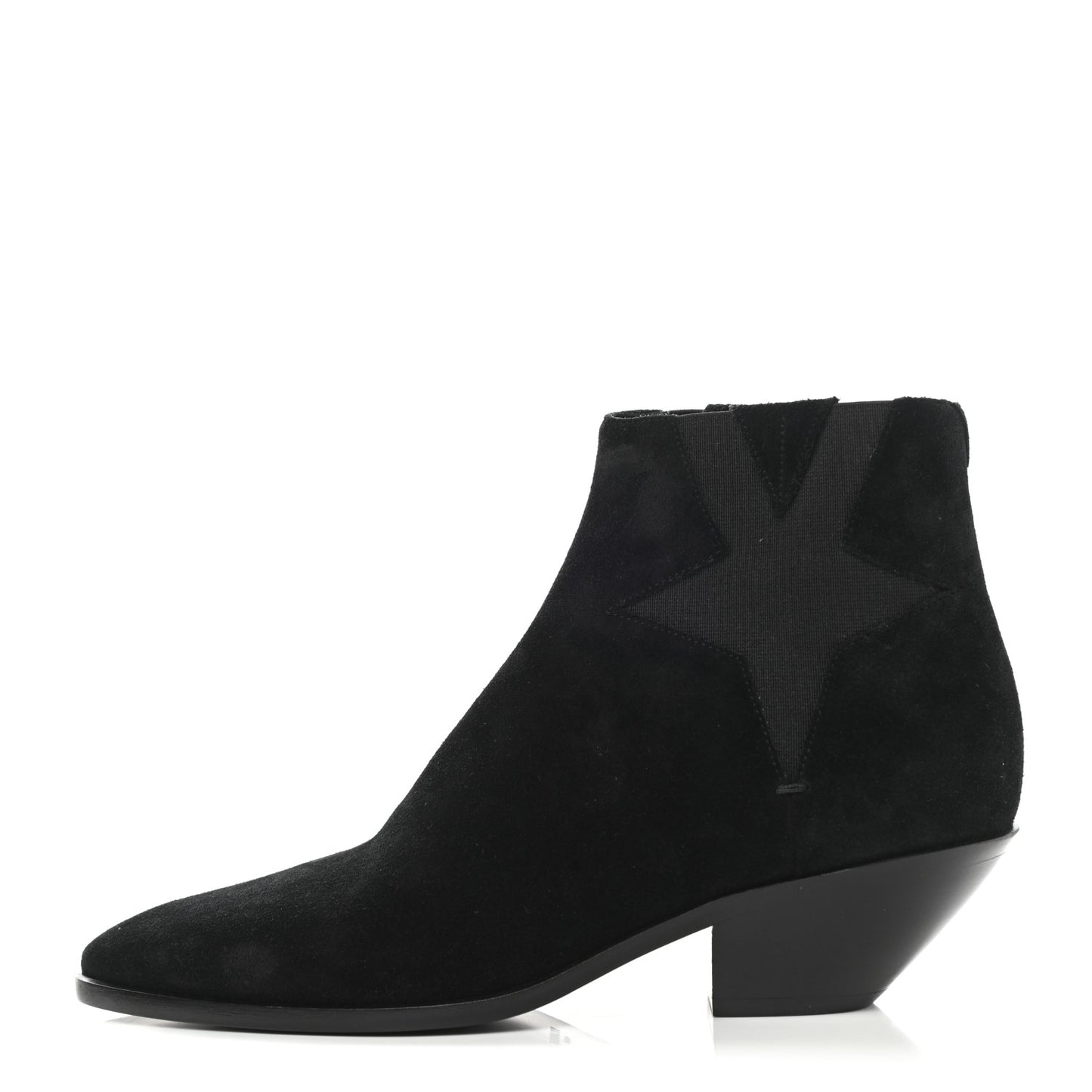 Suede West 45 Chelsea Boots 37 Black