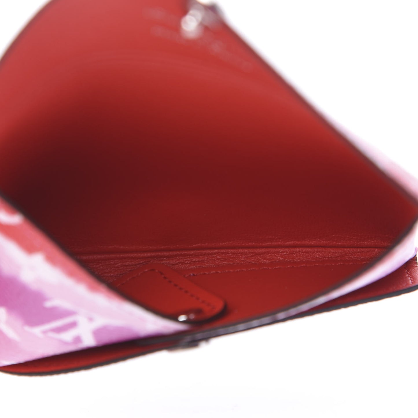 Monogram Escale Small Kirigami Pochette Insert Red