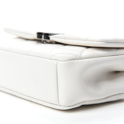 Chanel Caviar Quilted My Everything Small Flap White Black 7 of 11
