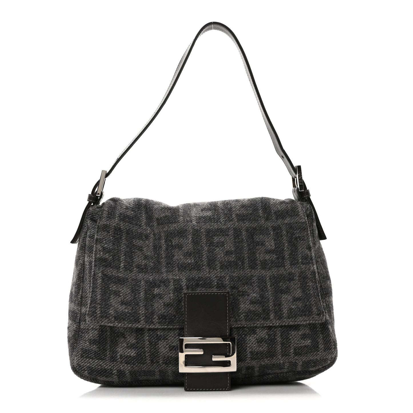 Wool Zucca Mama Baguette Grey