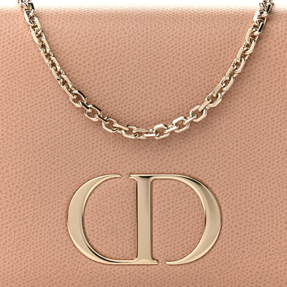 Christian Dior Calfskin 30 Montaigne 2 in 1 Pouch Beige 9 of 10
