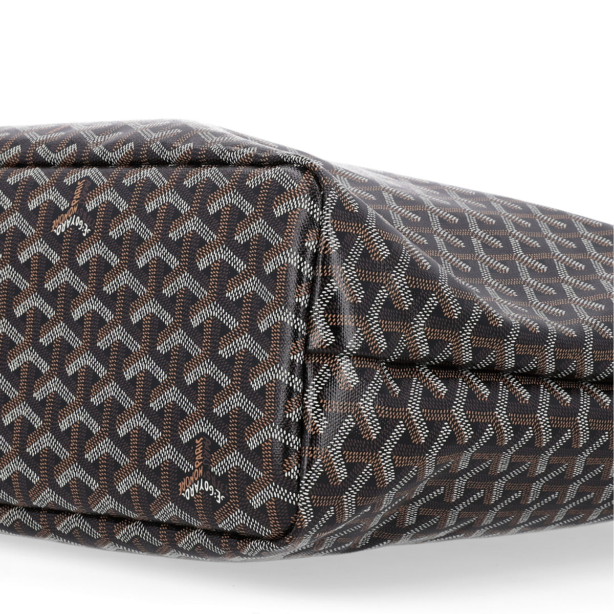 Goyard Goyardine Chien Gris Bag Black 3 of 11