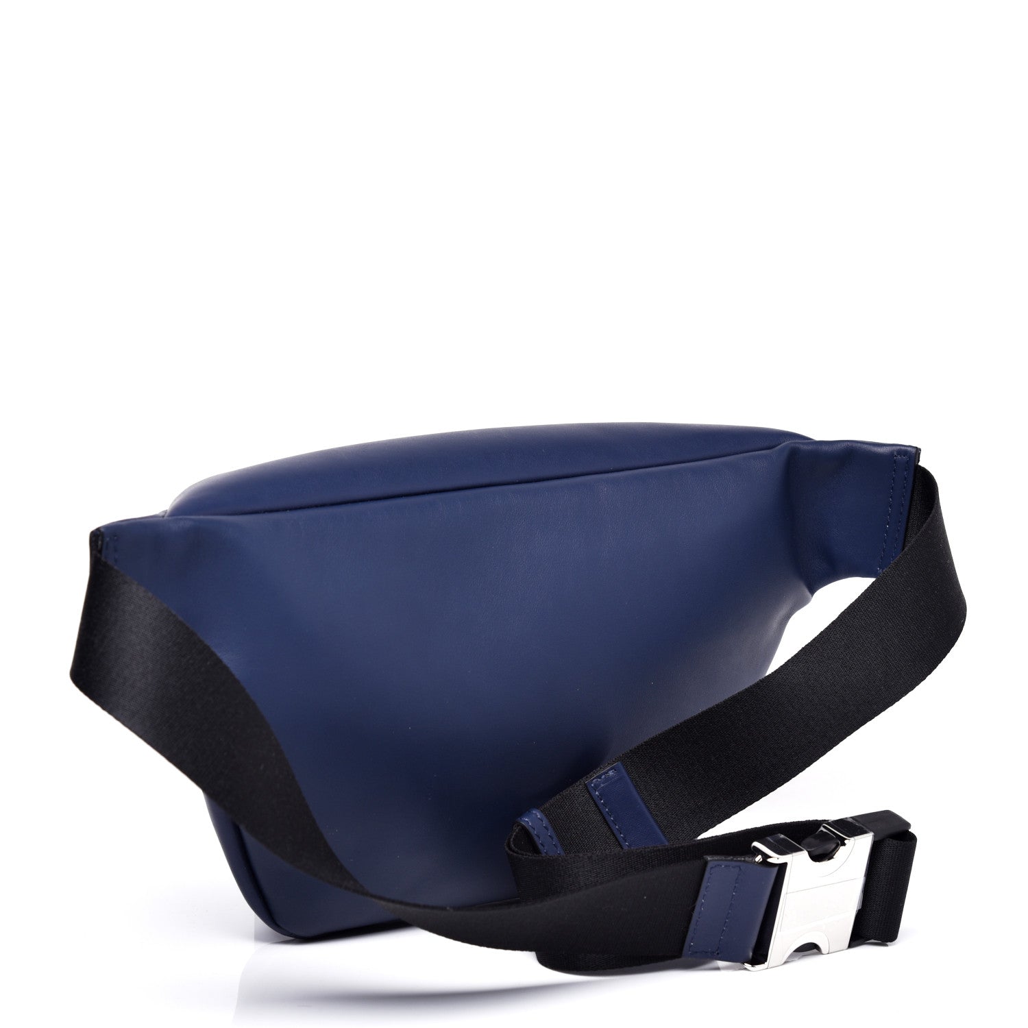 Fendi Vitello Grace FF Gradient Embossed Belt Bag Blueberry 3 of 12