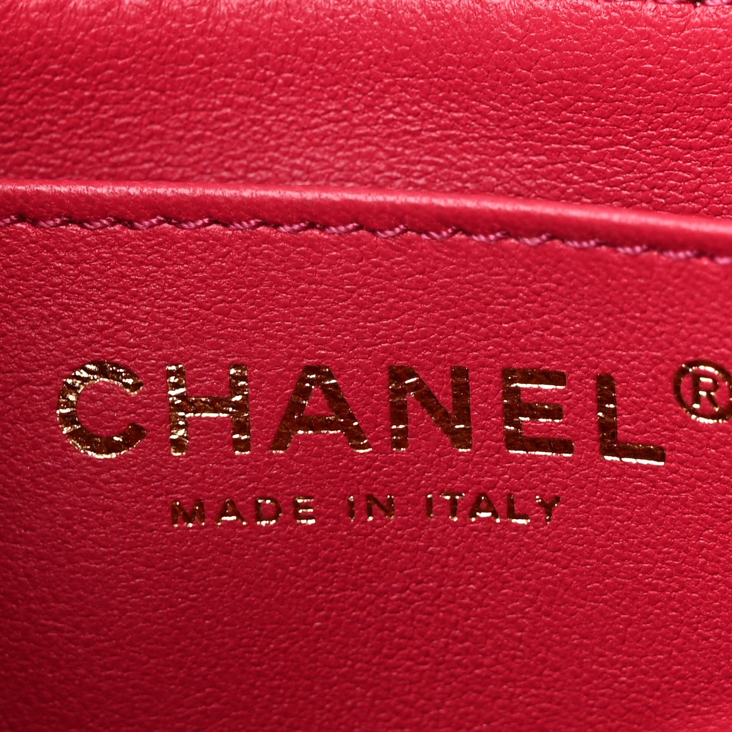 Chanel Aged Calfskin Quilted 2.55 Reissue Mini Flap Pink 6 of 10