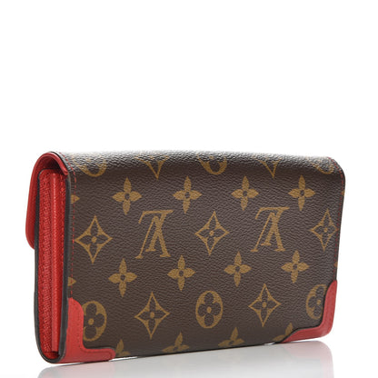 Louis Vuitton Monogram Sarah Retiro Wallet Cherry 3 of 9