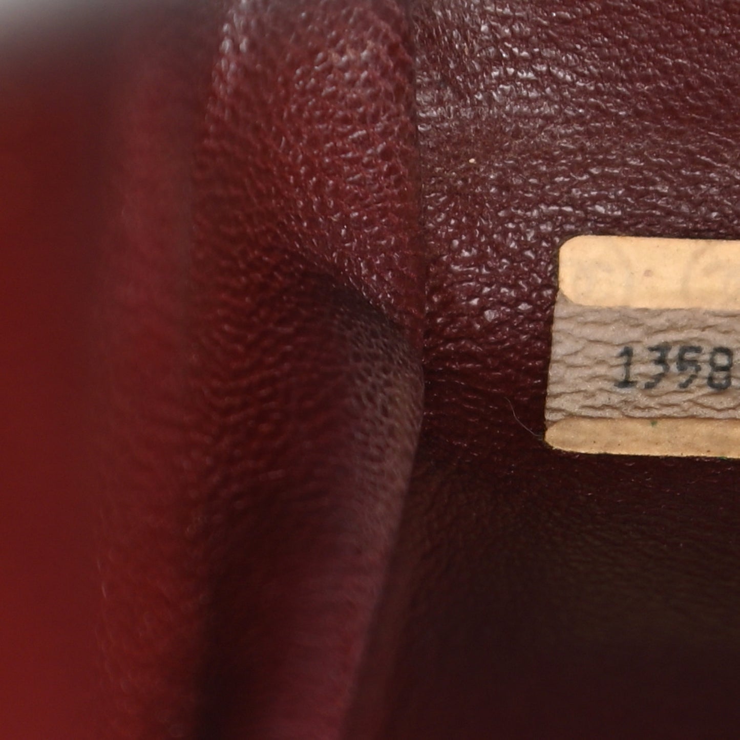 Lambskin Quilted Flap Bag Navy