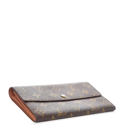 Louis Vuitton Monogram Sarah Wallet 4 of 8