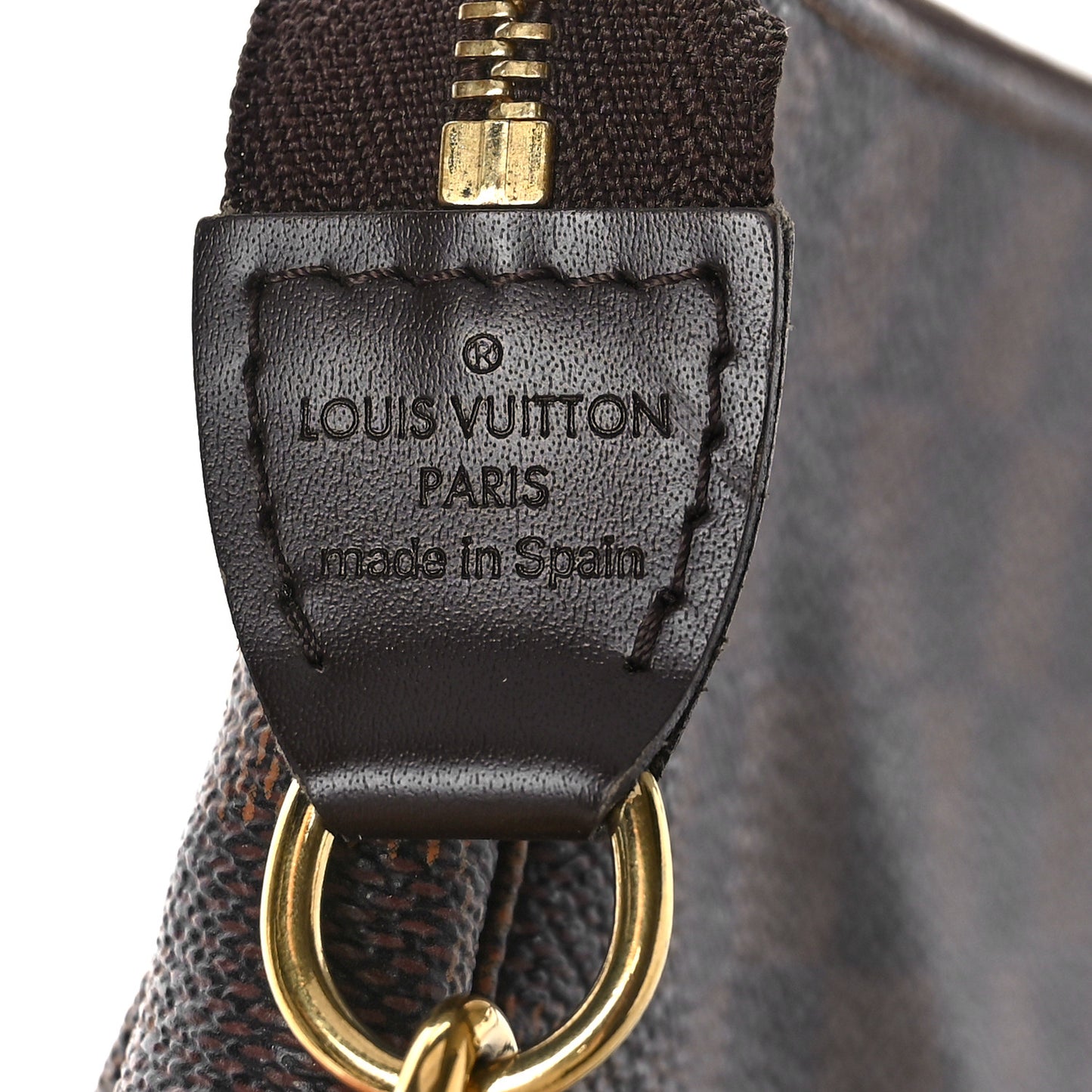 Damier Ebene Pochette Accessories