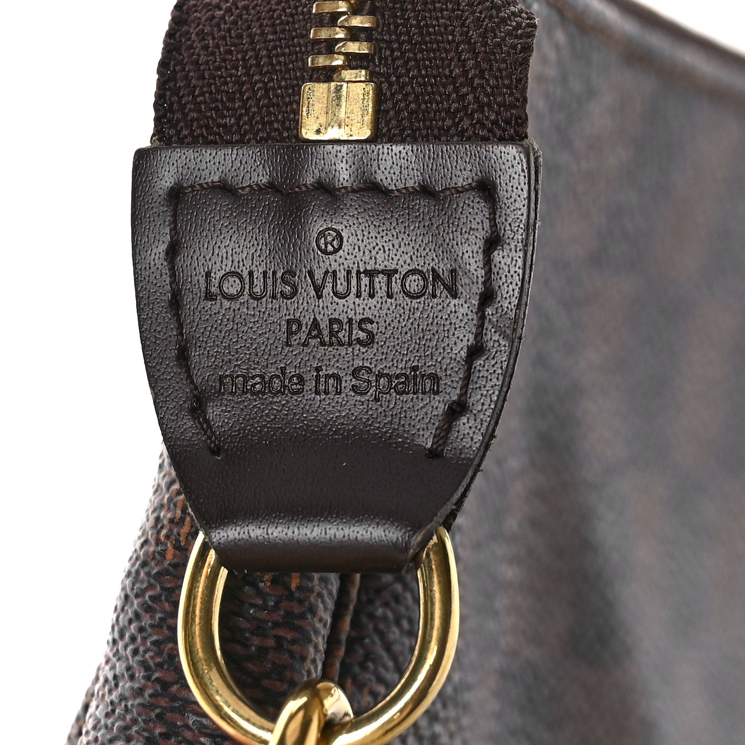 Louis Vuitton Damier Ebene Pochette Accessories 7 of 10