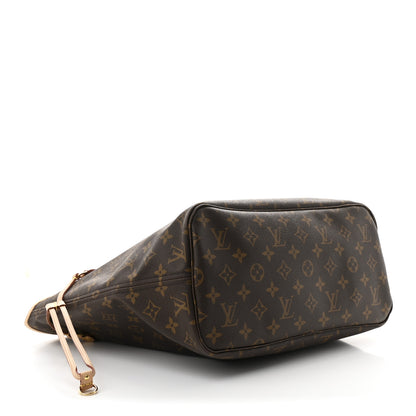 Louis Vuitton Monogram Neo Neverfull MM Pivoine 4 of 10