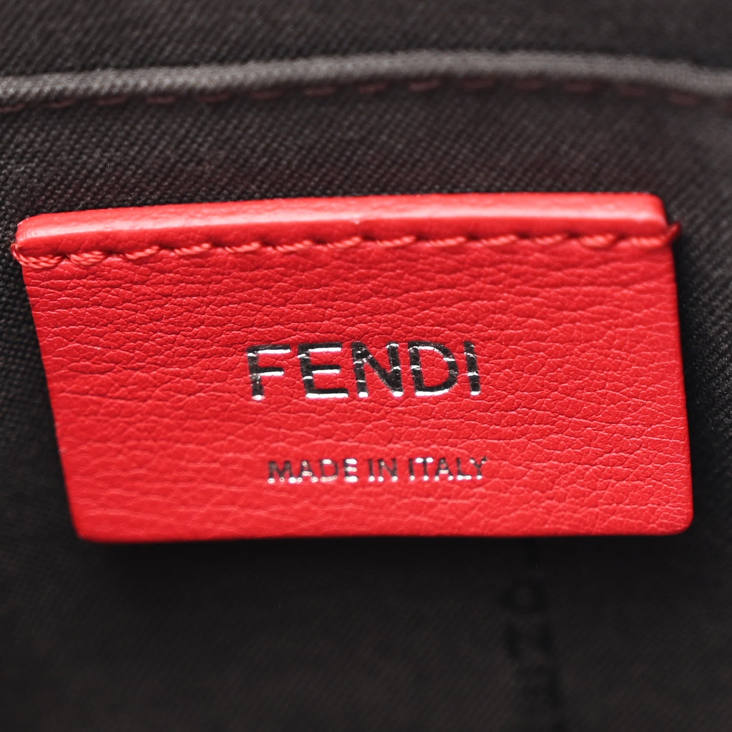 Fendi Vitello Dolce Studded Mini By The Way Boston Bag Fragola 6 of 10