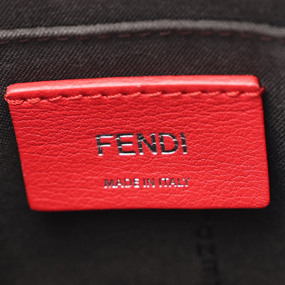 Fendi Vitello Dolce Studded Mini By The Way Boston Bag Fragola 6 of 10